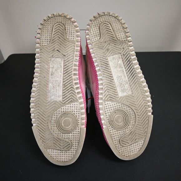 OFF-WHITE 3.0 Trainers Pink Ombre Chunky Sneakers Size 38 - Picture 4 of 14